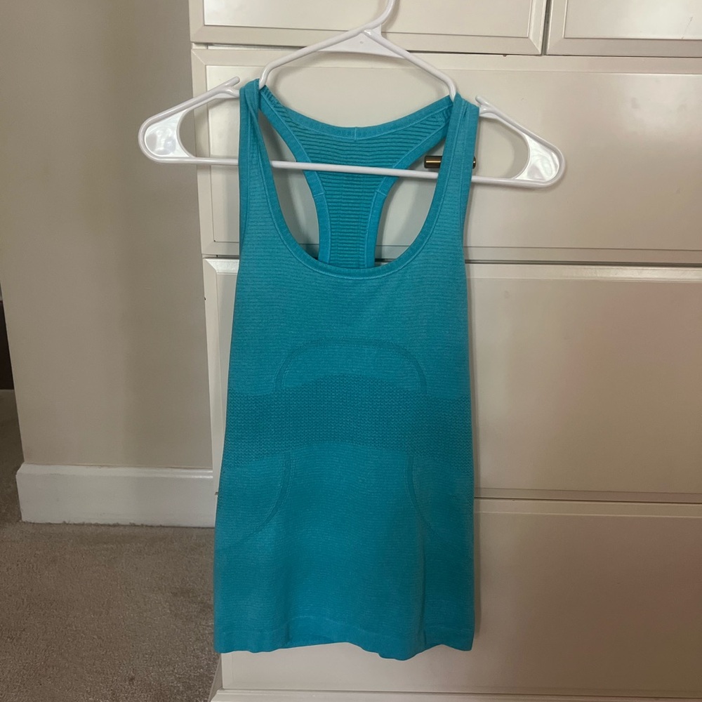 Lululemon Old Style Swiftly Tech Tank!
